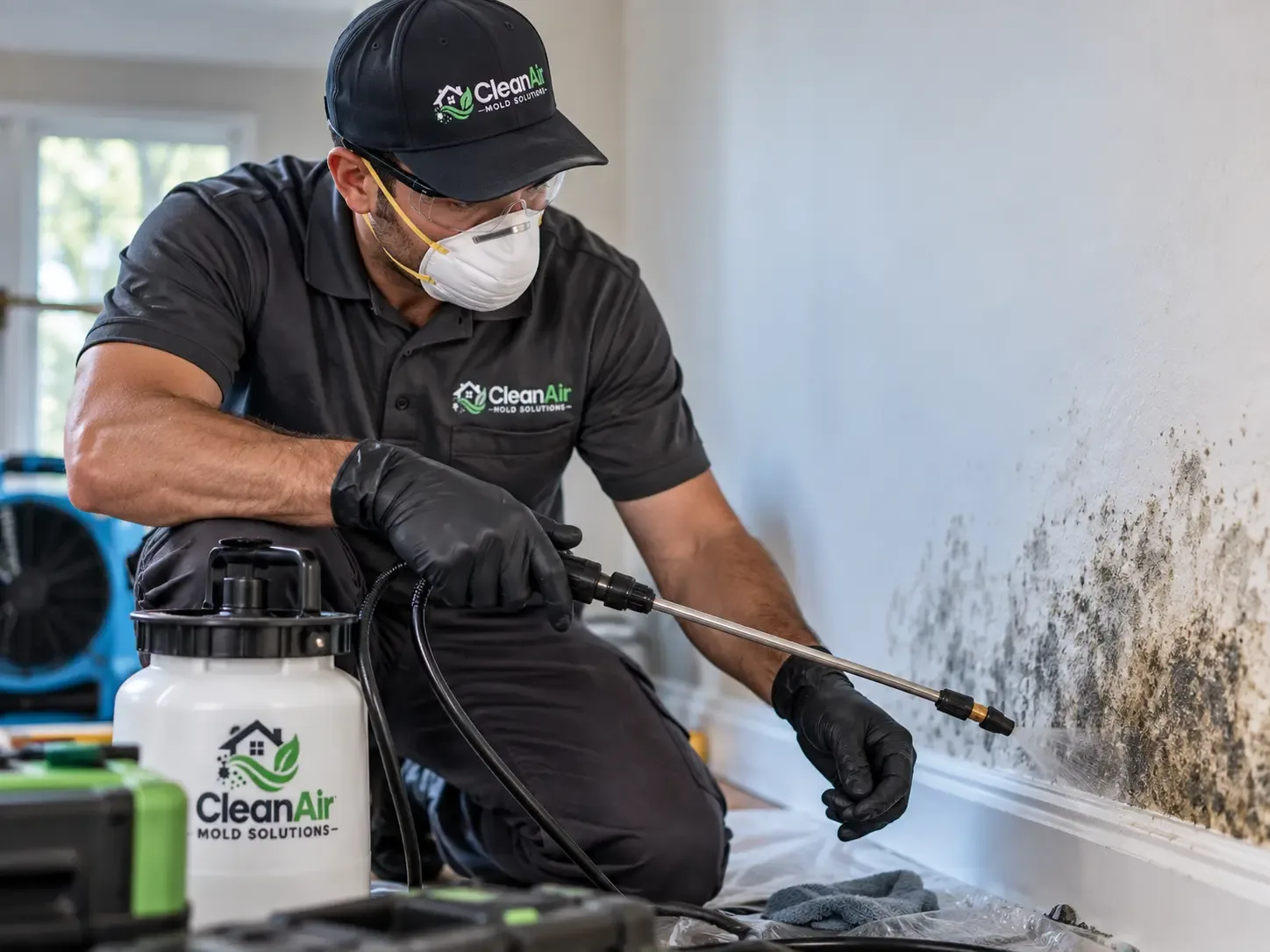 Why choose Mold Remediation in Waco, NC